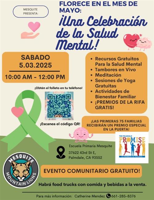 bloom in may mental health celebration click to view